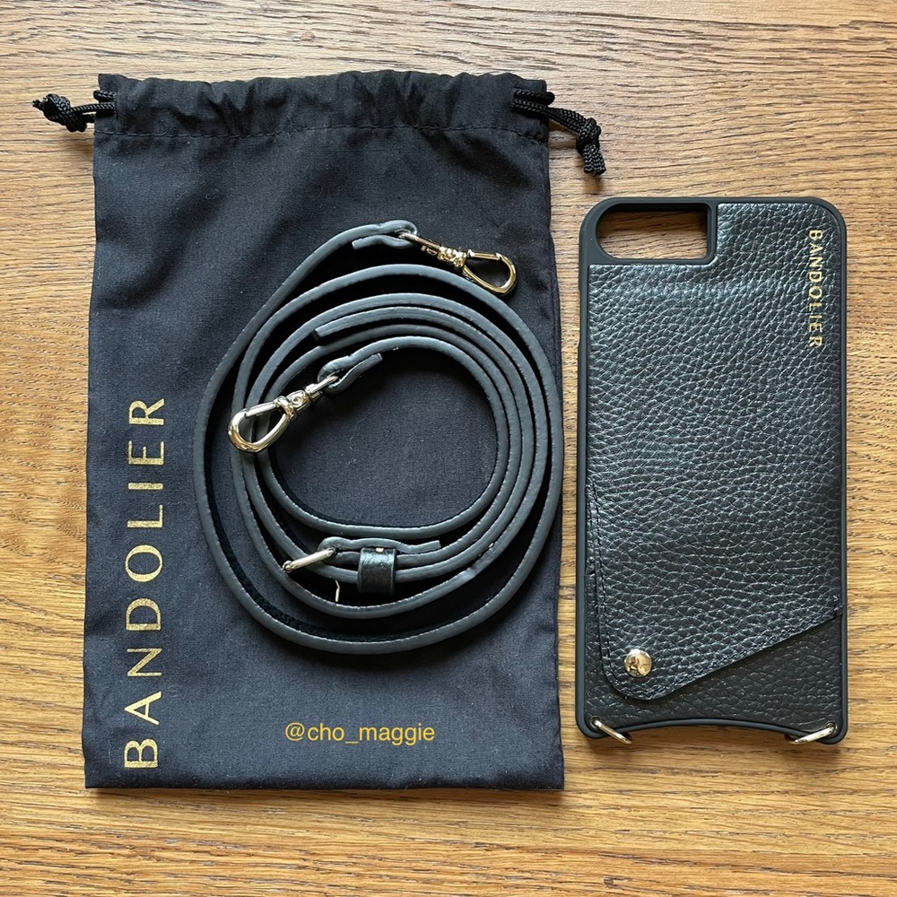 Bandolier iPhone 8 Plus Crossbody Case & Strap
